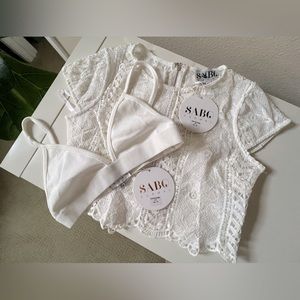 NWT- Women’s Sabo Skirt Matching Set Size: X-Small